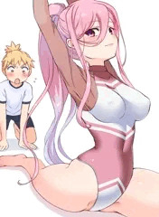 レオタード尾根井さん♡