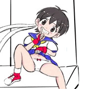 スト2のさくら、落書き