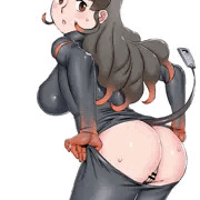 ズボンをはくカバさん