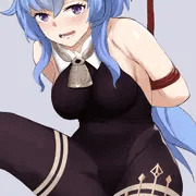 めちゃくちゃ甘雨ちゃん