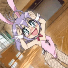 ウサギさんだよ