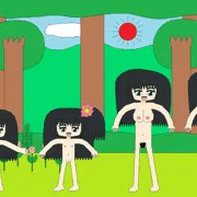 みんなで森へ