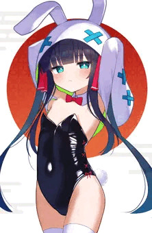 うちの子バニー＋ニップレス