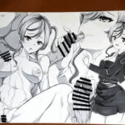 よるの落がき34　米女メイ
