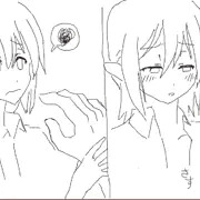 あやちゃんと指ちゅぱ