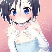 本日のおちくびは黒崎ほのかちゃん