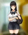 恵体ムチムチJK立ち絵