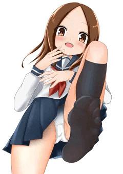 高木さん足裏('ω')
