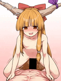 気丈な萃香さん
