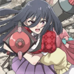 私から離れてっ！