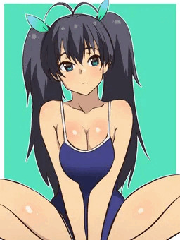 響 スクール水着