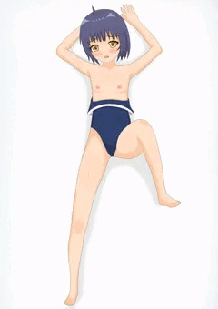 スク水マヤちゃん(抱き枕風)