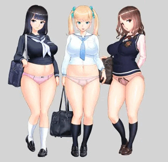 パンツで通学