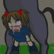 馬と少女