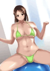 むちむち水着５