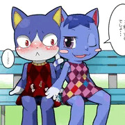 ブーケちゃんとみしねこくん