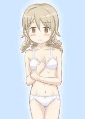 下着くぼと漂白