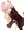犬と遊ぶまどか