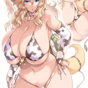 牛コス　クッパ姫