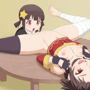 めぐみんを観察