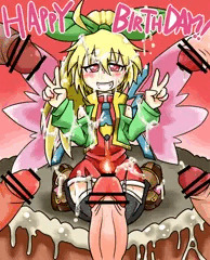 ハッピーバースデイ、ニジエたん！