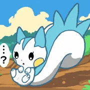 お股が気になるパチリスちゃん