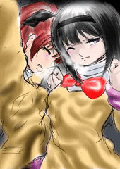 #まどマギ触手ワンドロR18
