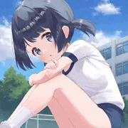 体育座りはみパンブルマ