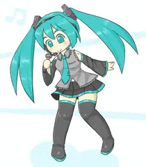 丸出しミクさん