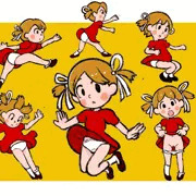 マーシャはもう怠け者じゃない
