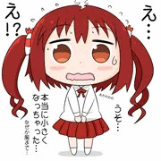 2頭身海老名ちゃんのおもらし(修正)