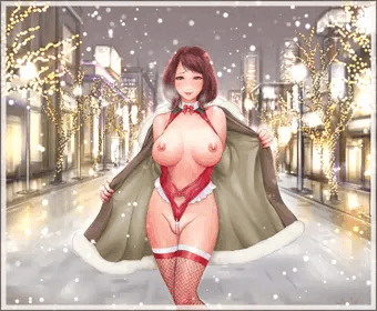 メリクリ露出熟女