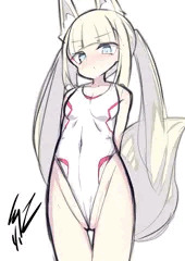 狐水着くいこみ