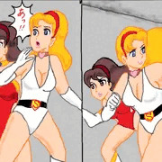 スーパーレデイ、ワンダーレディレイプ