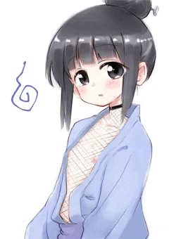 今日のおちくびはモクレンちゃん