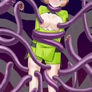 小南桐絵&触手(skebイラスト5)