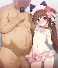 河和シズコさんのお腹を描きたかっただけ