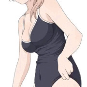 スク水お姉さん