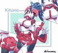 巫女さん風キトネさん！
