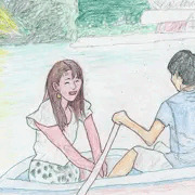 彼女と舟漕ぎ