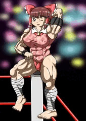 プロレスコスRRM姉貴