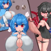 ぬえこがふたなりパイズリえっち