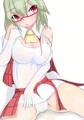 ゆうかりんに白スク水を。。