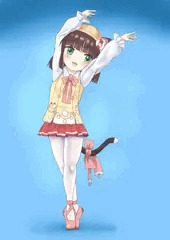 踊る睦月改さん