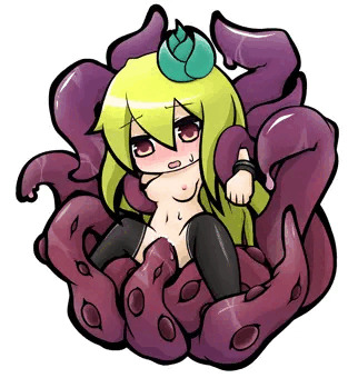 キミドリさん触手