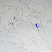 寝込みを襲われて弄ばれる 女らんま。