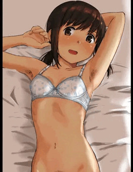 腋毛を伸ばしてくれる吹雪