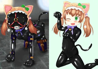 ラバーペットエルベルちゃん