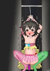 みりあちゃんバイブ責め