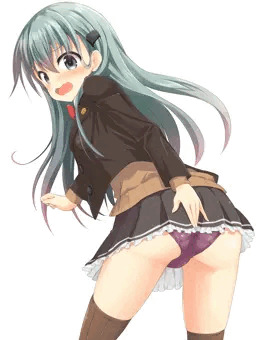 鈴谷改ニおめぱんつ